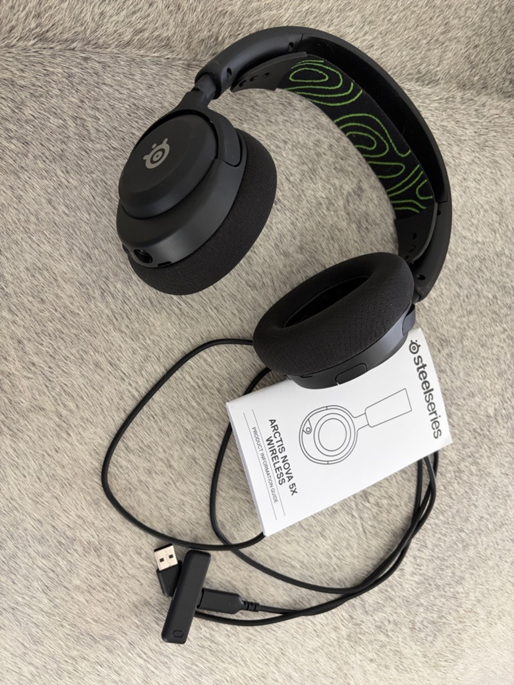 SteelSeries Arctis Nova 5X Wireless Gaming Headset – Like New
